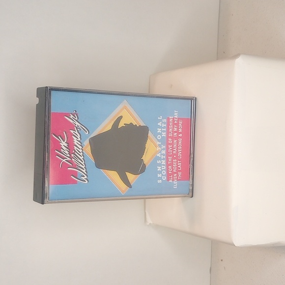 Hank Williams Jr sensational country hits vintage cassette tape polygram records - Picture 1 of 9